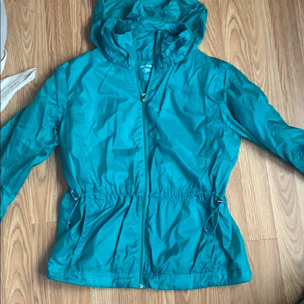 Reel Legends rain jacket